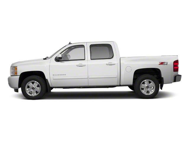 2010 Chevrolet Silverado 1500 Crew Cab Short Box 2-Wheel Drive LS