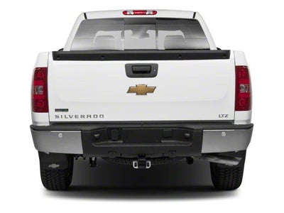 2010 Chevrolet Silverado 1500 Crew Cab Short Box 2-Wheel Drive LS