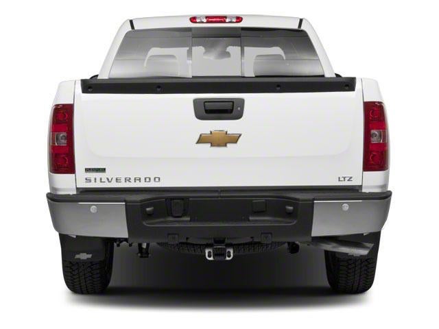 2010 Chevrolet Silverado 1500 Crew Cab Short Box 2-Wheel Drive LS
