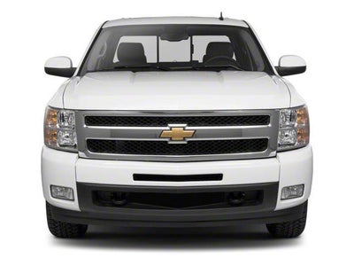 2010 Chevrolet Silverado 1500 Crew Cab Short Box 2-Wheel Drive LS