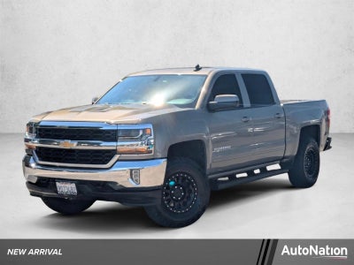 2017 Chevrolet Silverado 1500 Crew Cab Short Box 4-Wheel Drive LT