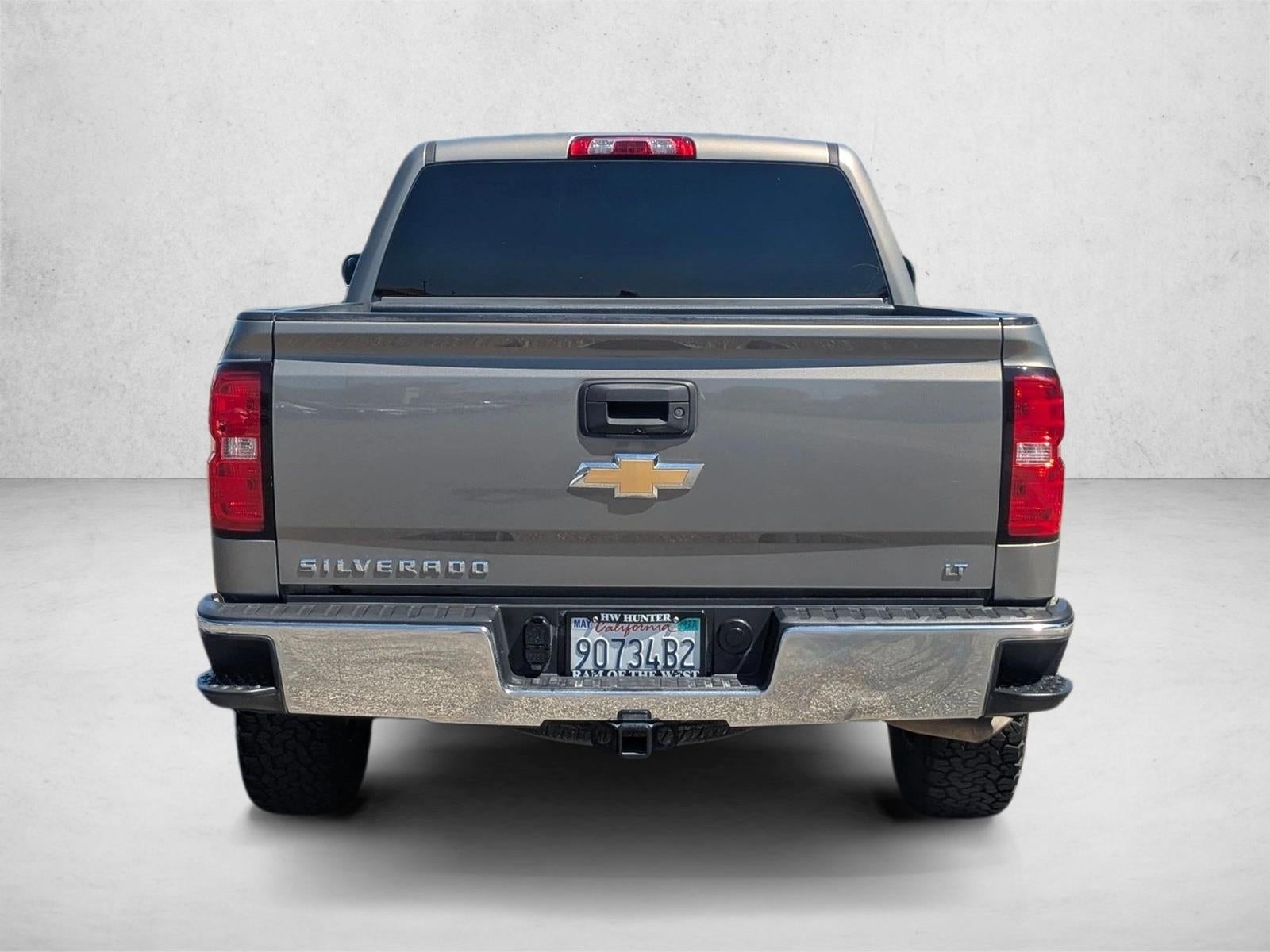 2017 Chevrolet Silverado 1500 Crew Cab Short Box 4-Wheel Drive LT