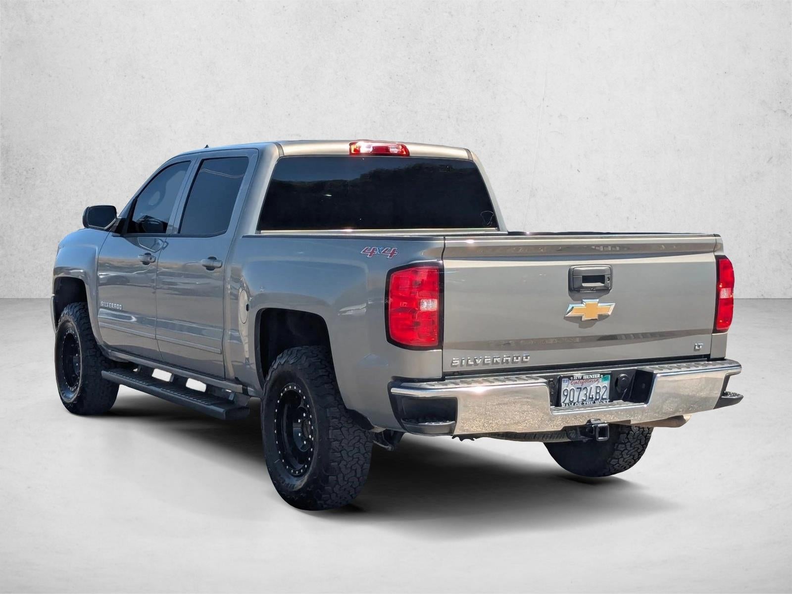 2017 Chevrolet Silverado 1500 Crew Cab Short Box 4-Wheel Drive LT