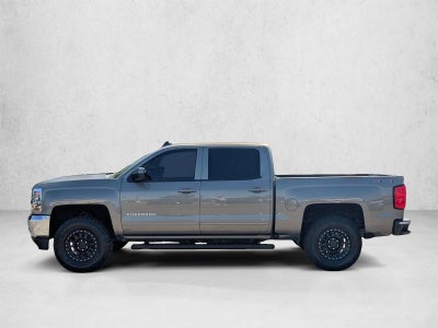 2017 Chevrolet Silverado 1500 Crew Cab Short Box 4-Wheel Drive LT