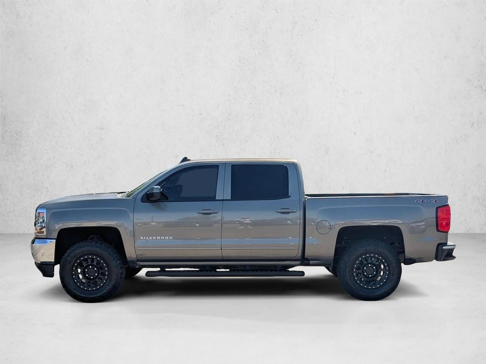 2017 Chevrolet Silverado 1500 Crew Cab Short Box 4-Wheel Drive LT