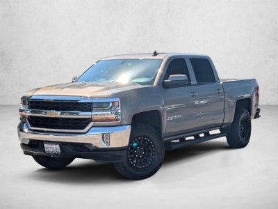 2017 Chevrolet Silverado 1500 Crew Cab Short Box 4-Wheel Drive LT