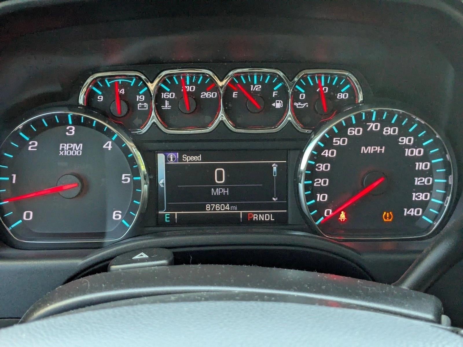 2017 Chevrolet Silverado 1500 Crew Cab Short Box 4-Wheel Drive LT