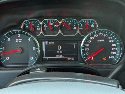 2017 Chevrolet Silverado 1500 Crew Cab Short Box 4-Wheel Drive LT