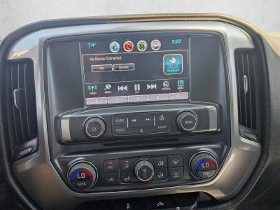 2017 Chevrolet Silverado 1500 Crew Cab Short Box 4-Wheel Drive LT