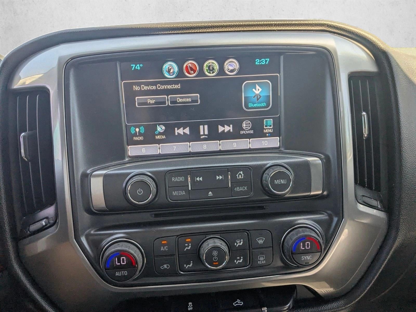 2017 Chevrolet Silverado 1500 Crew Cab Short Box 4-Wheel Drive LT