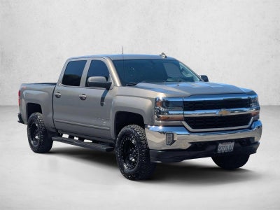 2017 Chevrolet Silverado 1500 Crew Cab Short Box 4-Wheel Drive LT