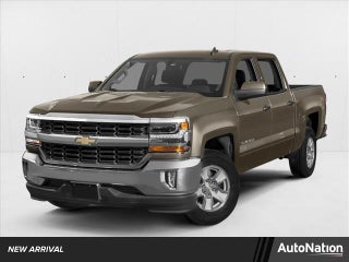 2017 Chevrolet Silverado 1500 Crew Cab Short Box 4-Wheel Drive LT