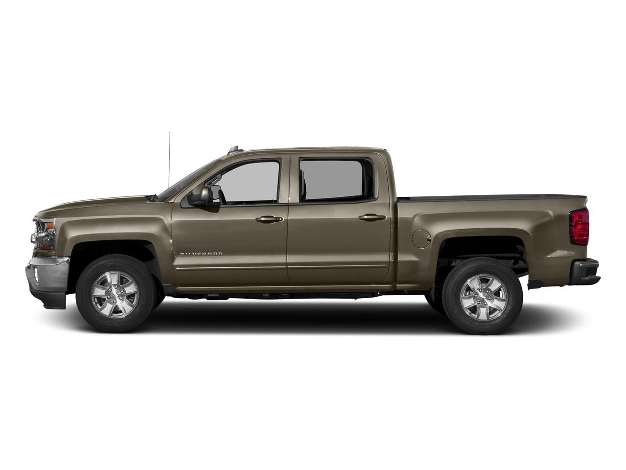 2017 Chevrolet Silverado 1500 Crew Cab Short Box 4-Wheel Drive LT