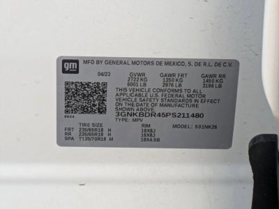 2023 Chevrolet Blazer FWD 4dr LT w/3LT