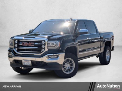 2018 GMC Sierra 1500 Crew Cab Short Box 2-Wheel Drive SLT