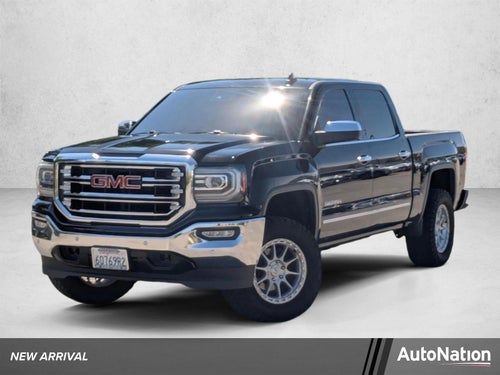 2018 GMC Sierra 1500 Crew Cab Short Box 2-Wheel Drive SLT