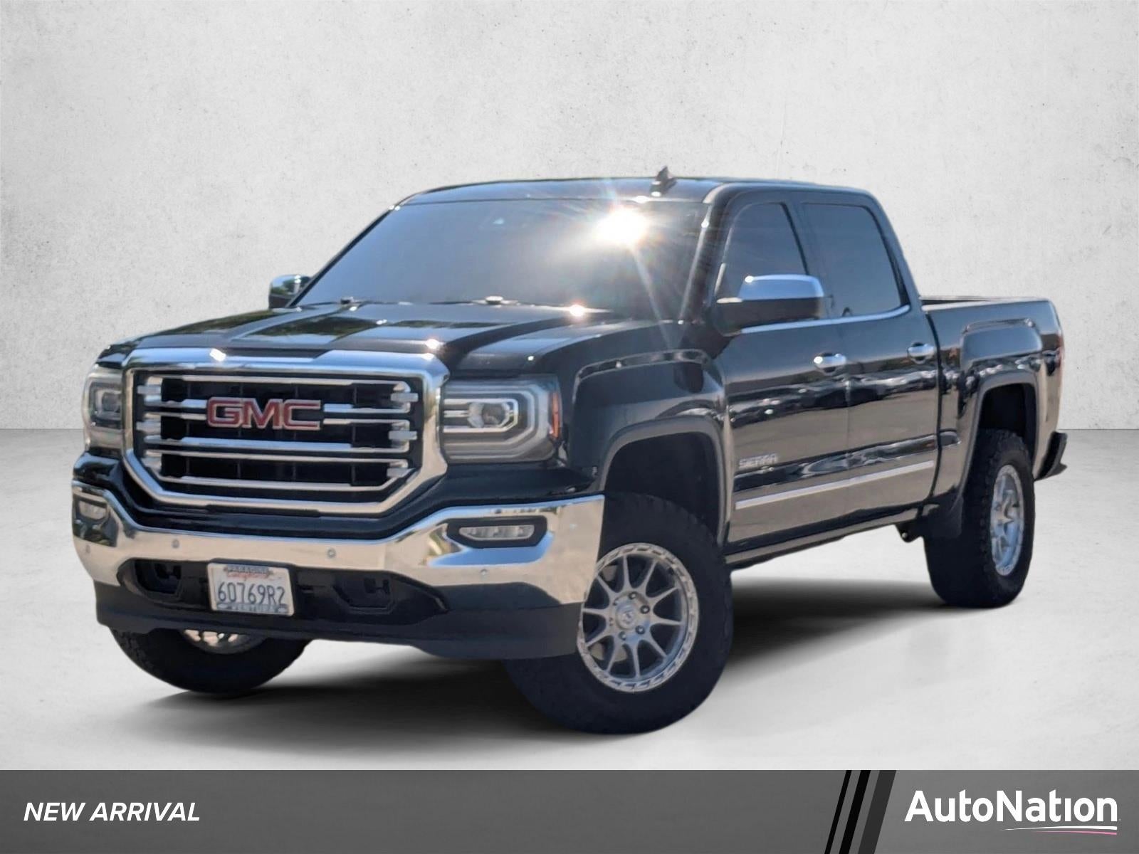 2018 GMC Sierra 1500 Crew Cab Short Box 2-Wheel Drive SLT