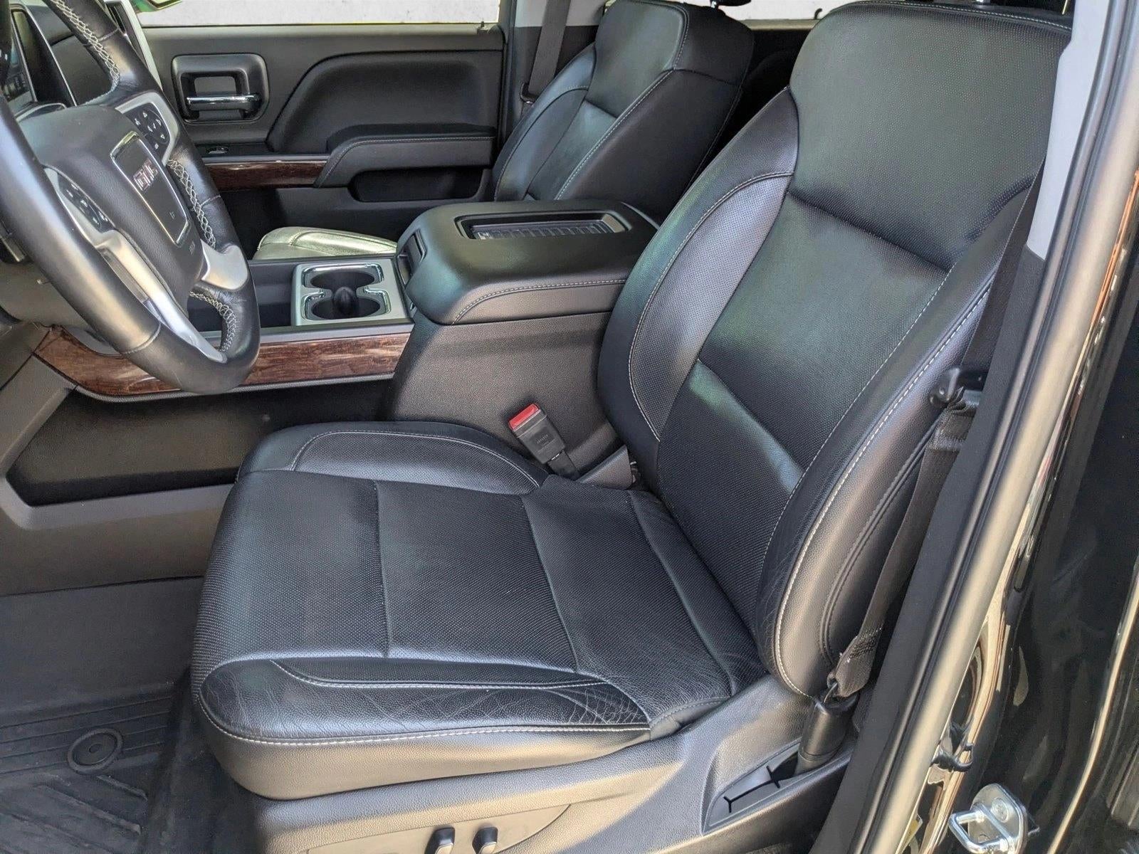 2018 GMC Sierra 1500 Crew Cab Short Box 2-Wheel Drive SLT