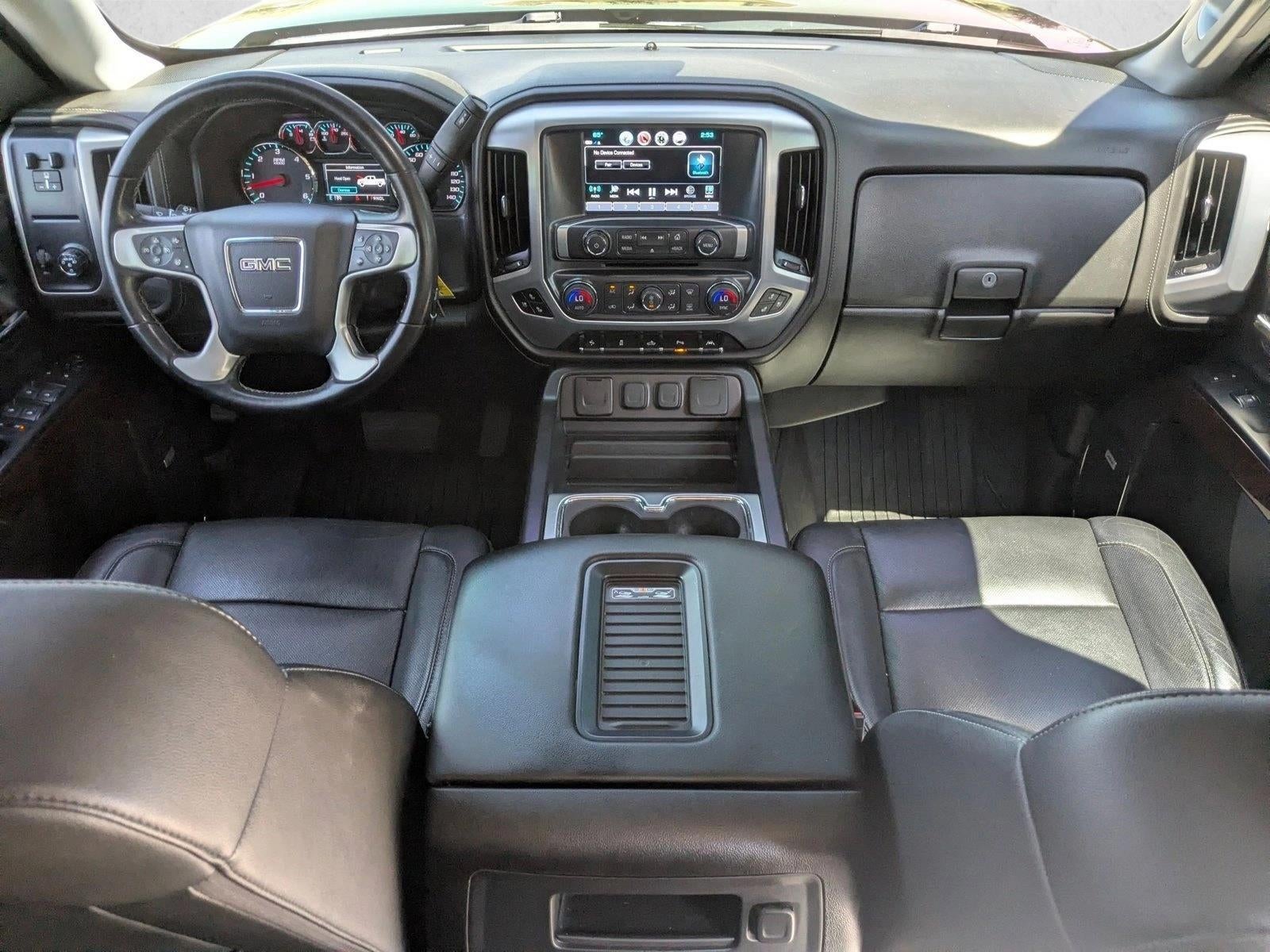 2018 GMC Sierra 1500 Crew Cab Short Box 2-Wheel Drive SLT