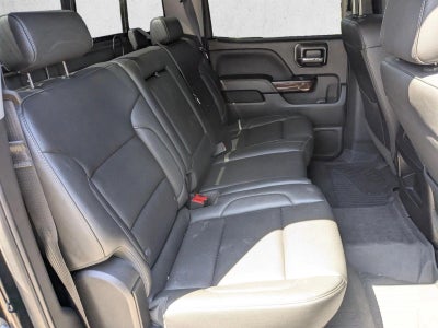 2018 GMC Sierra 1500 Crew Cab Short Box 2-Wheel Drive SLT
