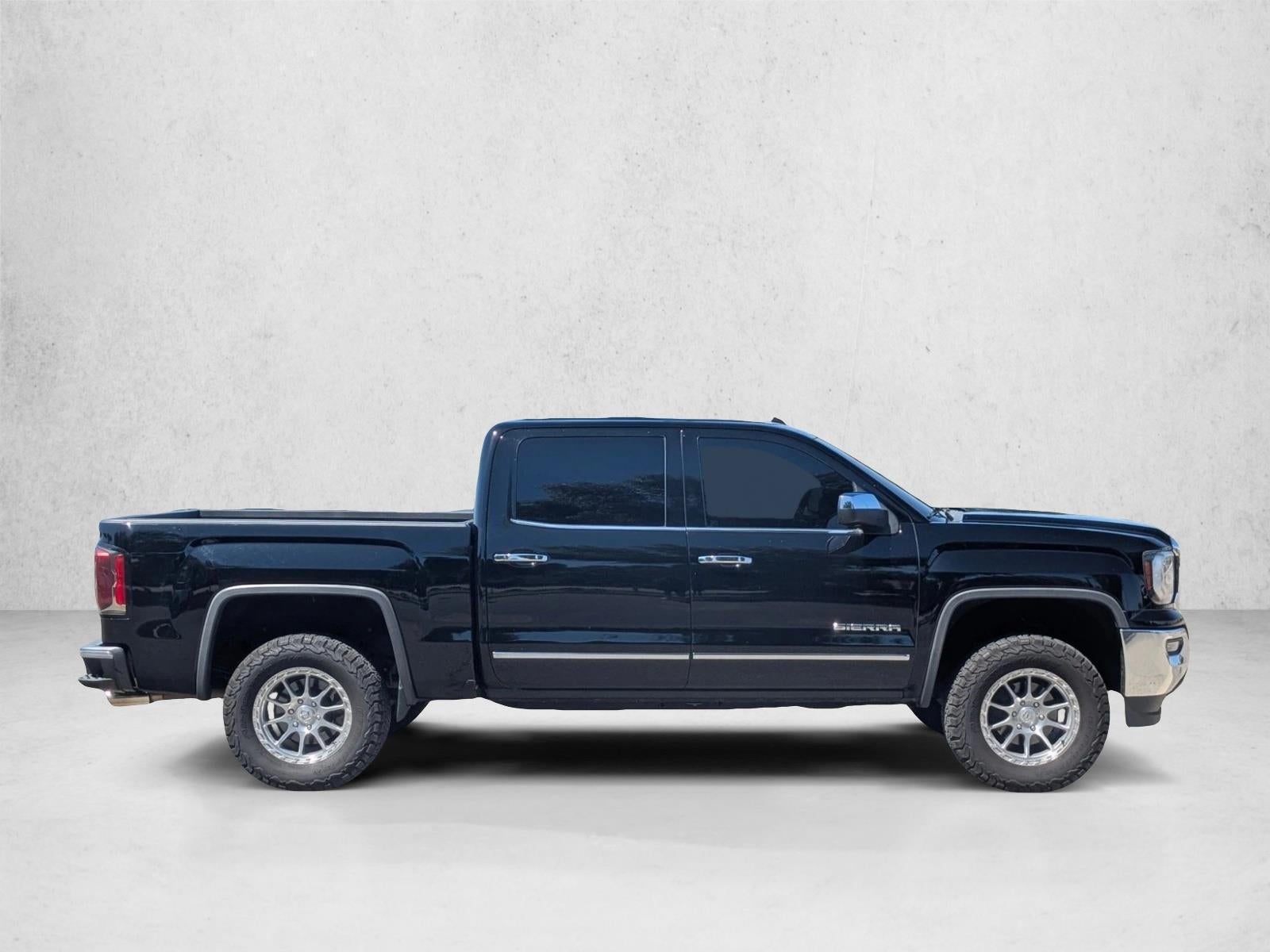 2018 GMC Sierra 1500 Crew Cab Short Box 2-Wheel Drive SLT