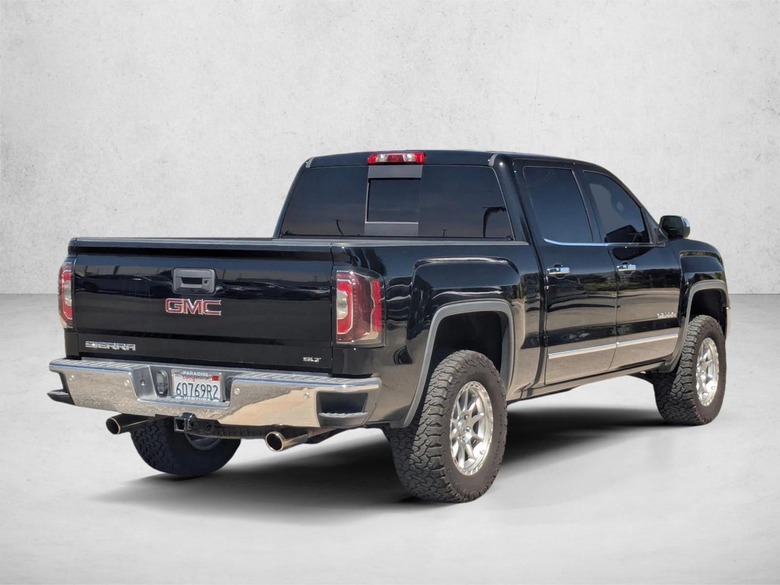 2018 GMC Sierra 1500 Crew Cab Short Box 2-Wheel Drive SLT