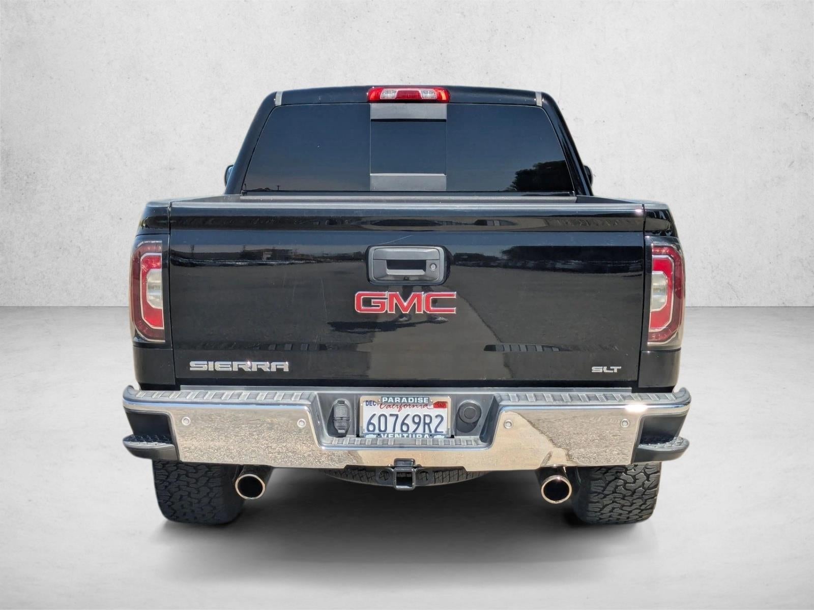 2018 GMC Sierra 1500 Crew Cab Short Box 2-Wheel Drive SLT