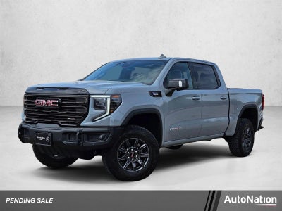 2025 GMC Sierra 1500 Crew Cab Short Box 4-Wheel Drive AT4X