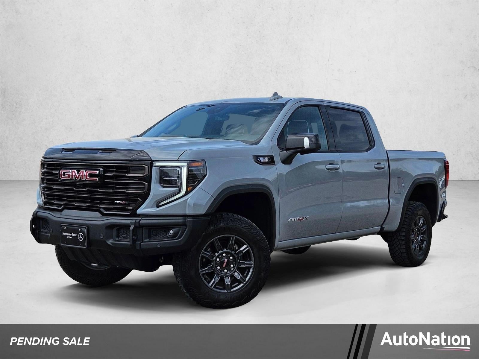 2025 GMC Sierra 1500 Crew Cab Short Box 4-Wheel Drive AT4X