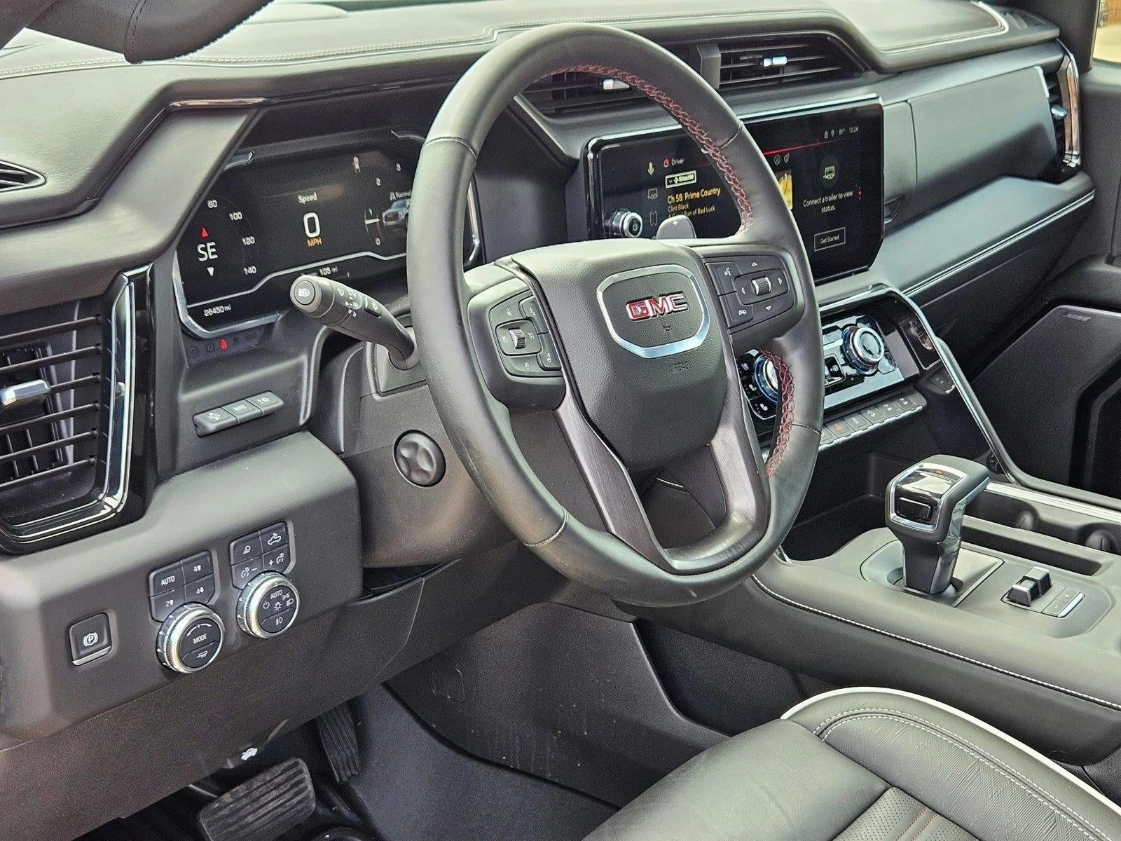 2025 GMC Sierra 1500 Crew Cab Short Box 4-Wheel Drive AT4X