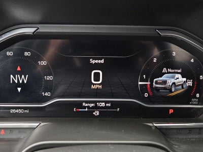 2025 GMC Sierra 1500 Crew Cab Short Box 4-Wheel Drive AT4X