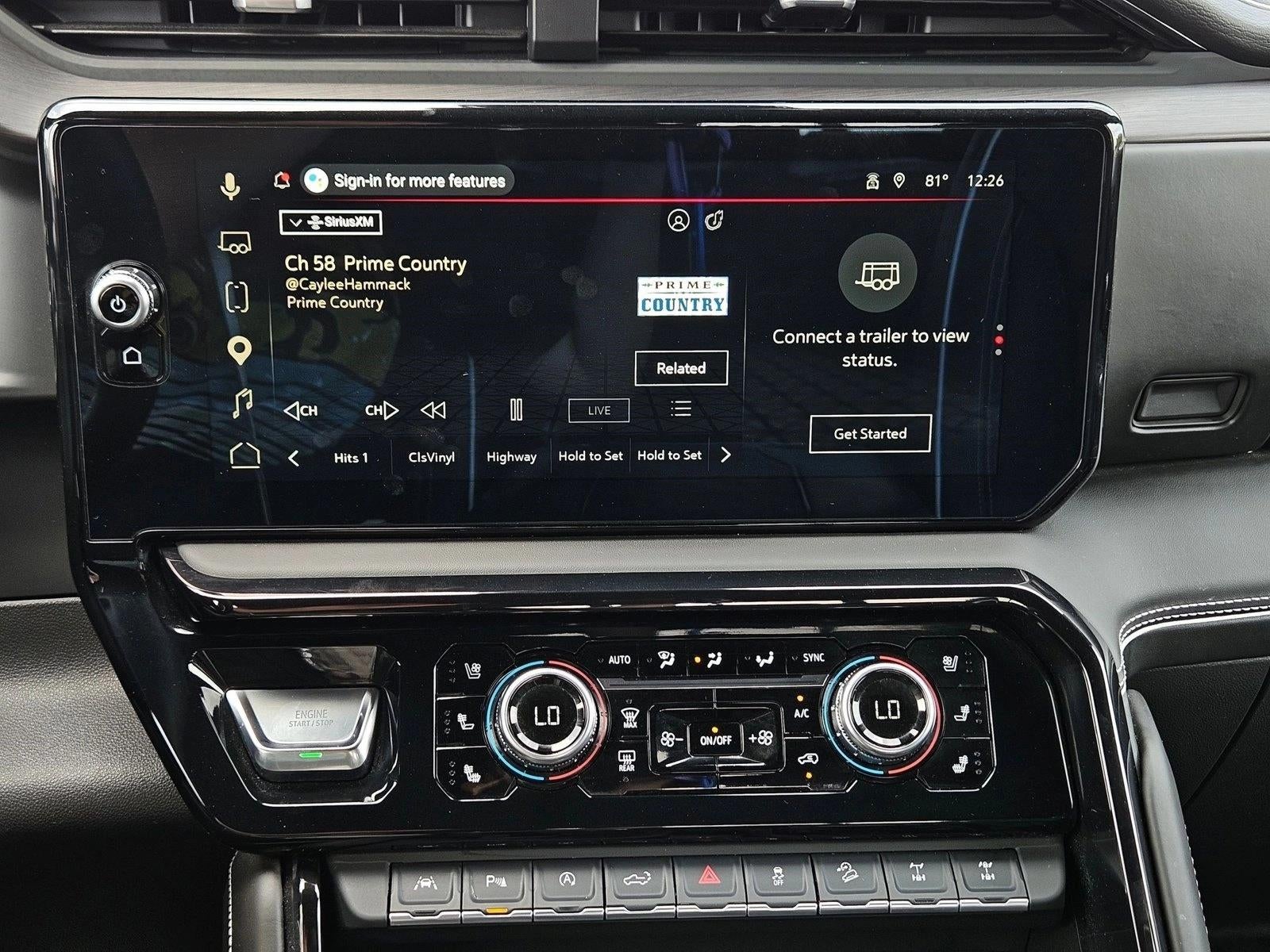 2025 GMC Sierra 1500 Crew Cab Short Box 4-Wheel Drive AT4X
