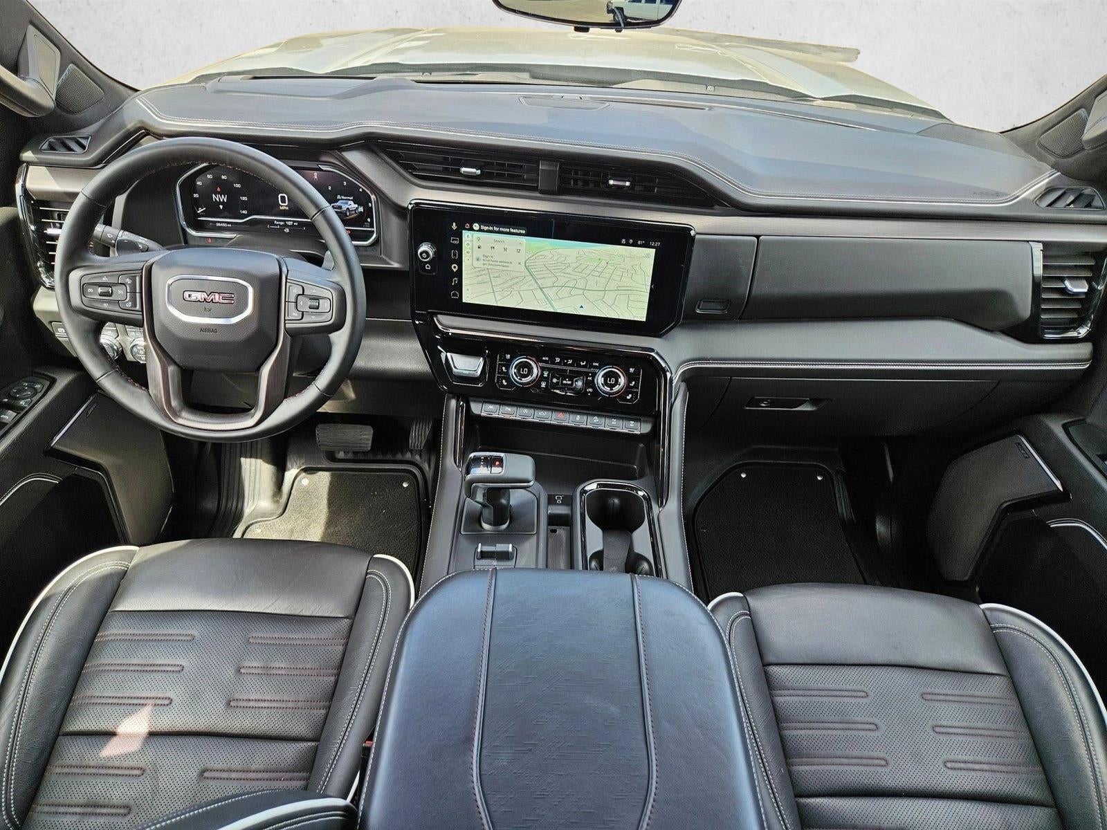 2025 GMC Sierra 1500 Crew Cab Short Box 4-Wheel Drive AT4X
