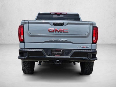 2025 GMC Sierra 1500 Crew Cab Short Box 4-Wheel Drive AT4X