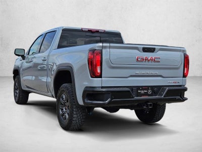 2025 GMC Sierra 1500 Crew Cab Short Box 4-Wheel Drive AT4X