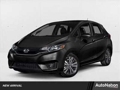 2015 Honda Fit EX-L CVT with Navigation