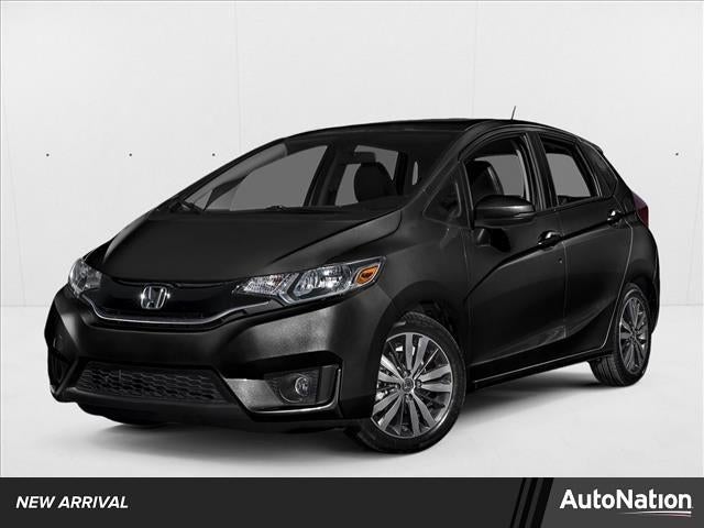 2015 Honda Fit EX-L CVT with Navigation