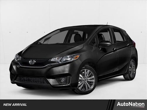 2015 Honda Fit EX-L CVT with Navigation