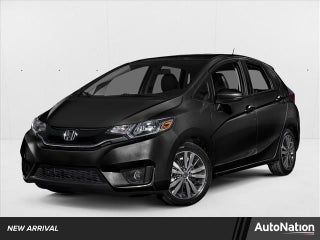 2015 Honda Fit EX-L CVT with Navigation