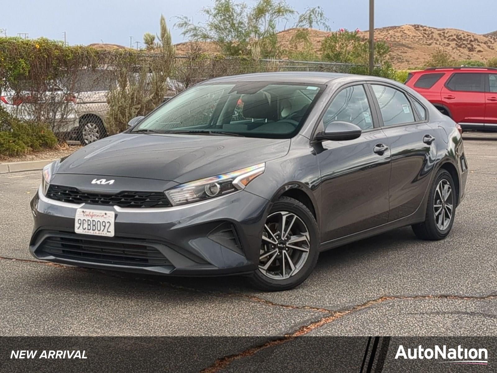 2022 Kia Forte LXS IVT