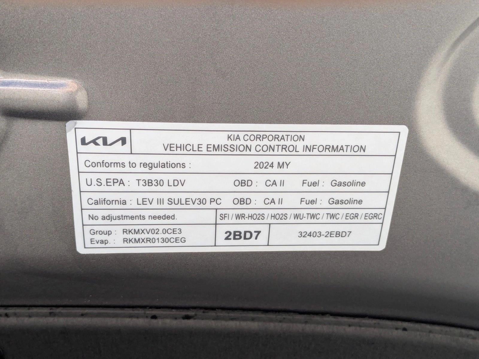 2024 Kia Forte LXS IVT