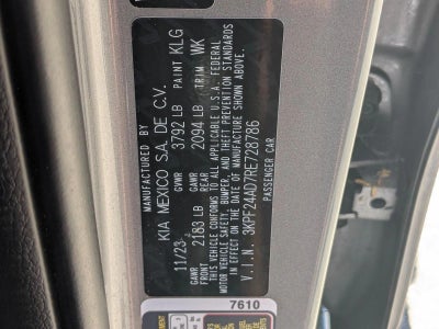 2024 Kia Forte LXS IVT
