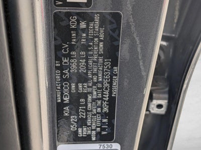 2023 Kia Forte GT DCT