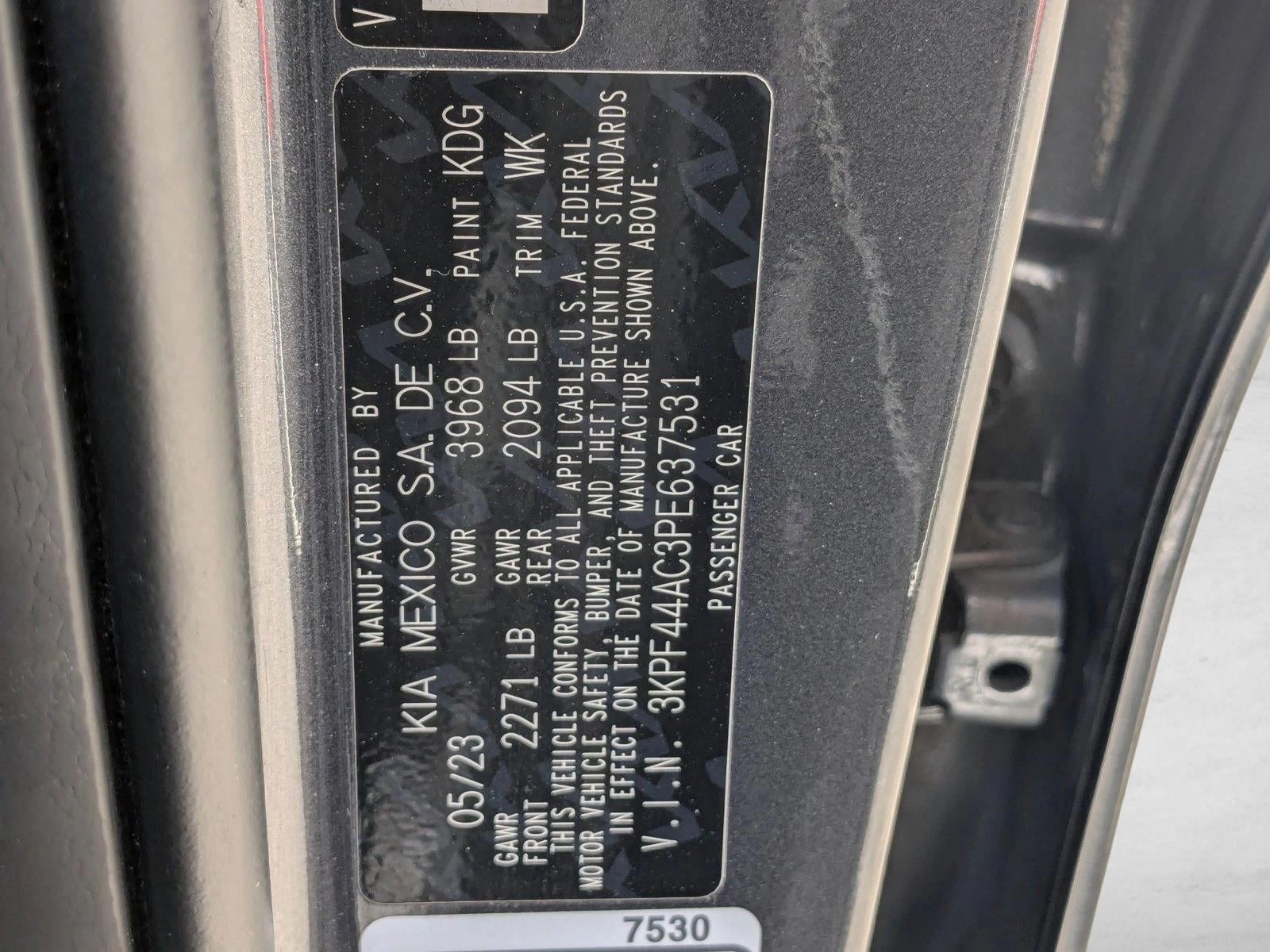 2023 Kia Forte GT DCT