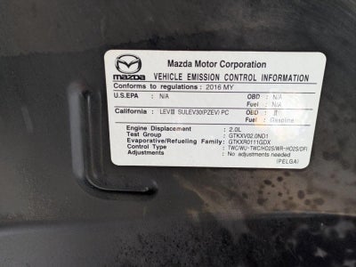 2016 Mazda Mazda3 4dr Sdn Auto i Grand Touring