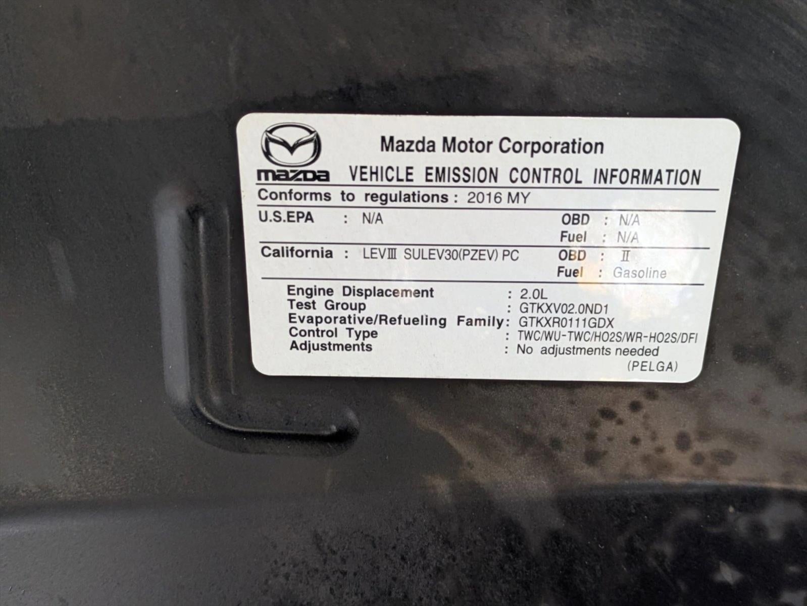 2016 Mazda Mazda3 4dr Sdn Auto i Grand Touring