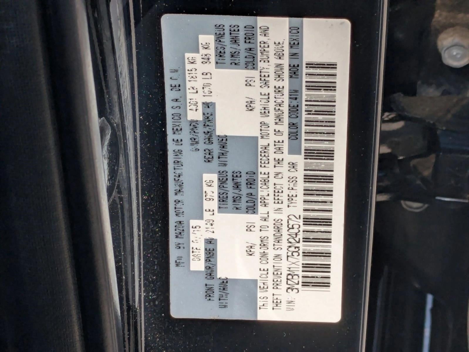 2016 Mazda Mazda3 4dr Sdn Auto i Grand Touring