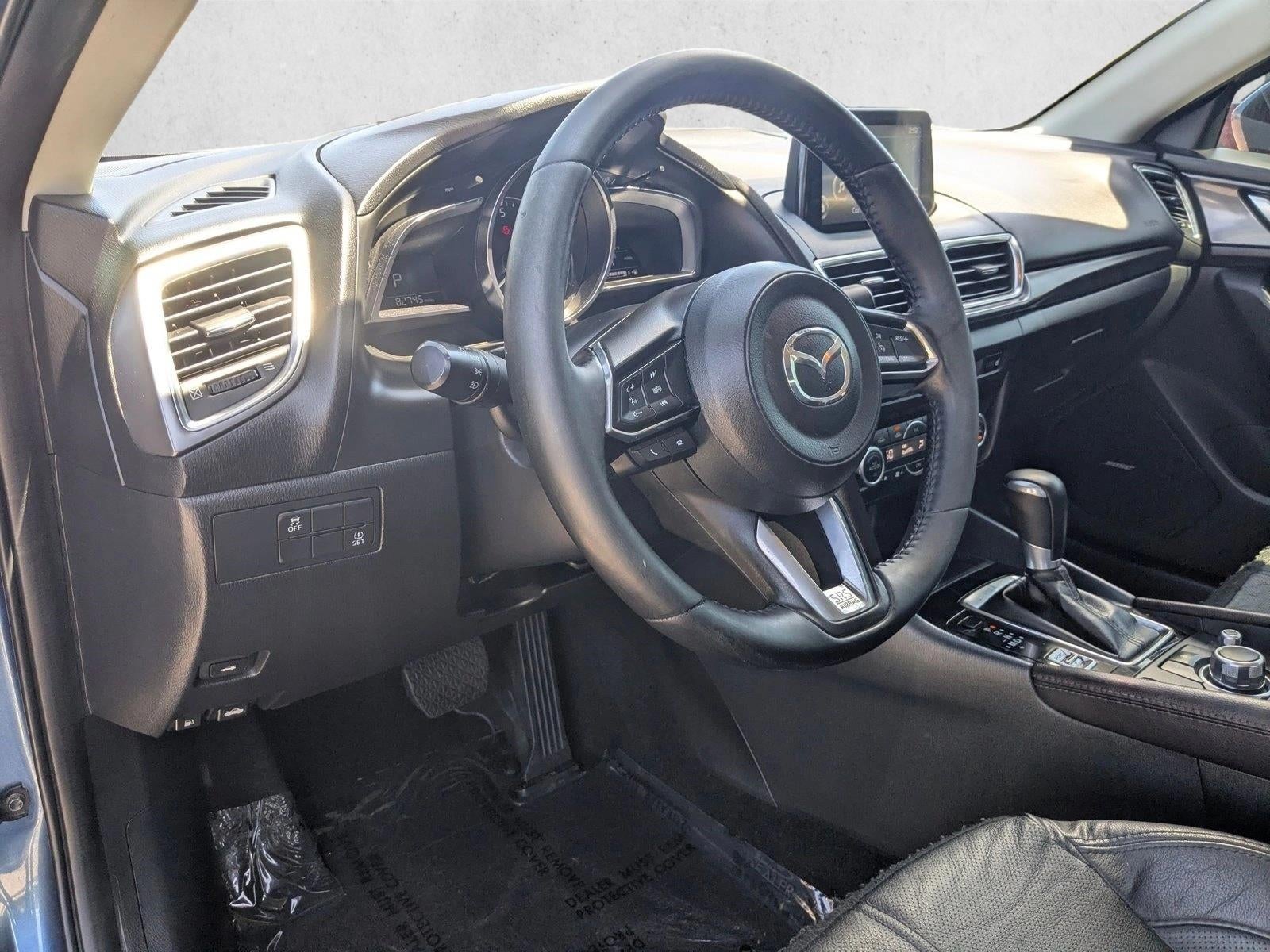 2018 Mazda Mazda3 4-Door Grand Touring Auto