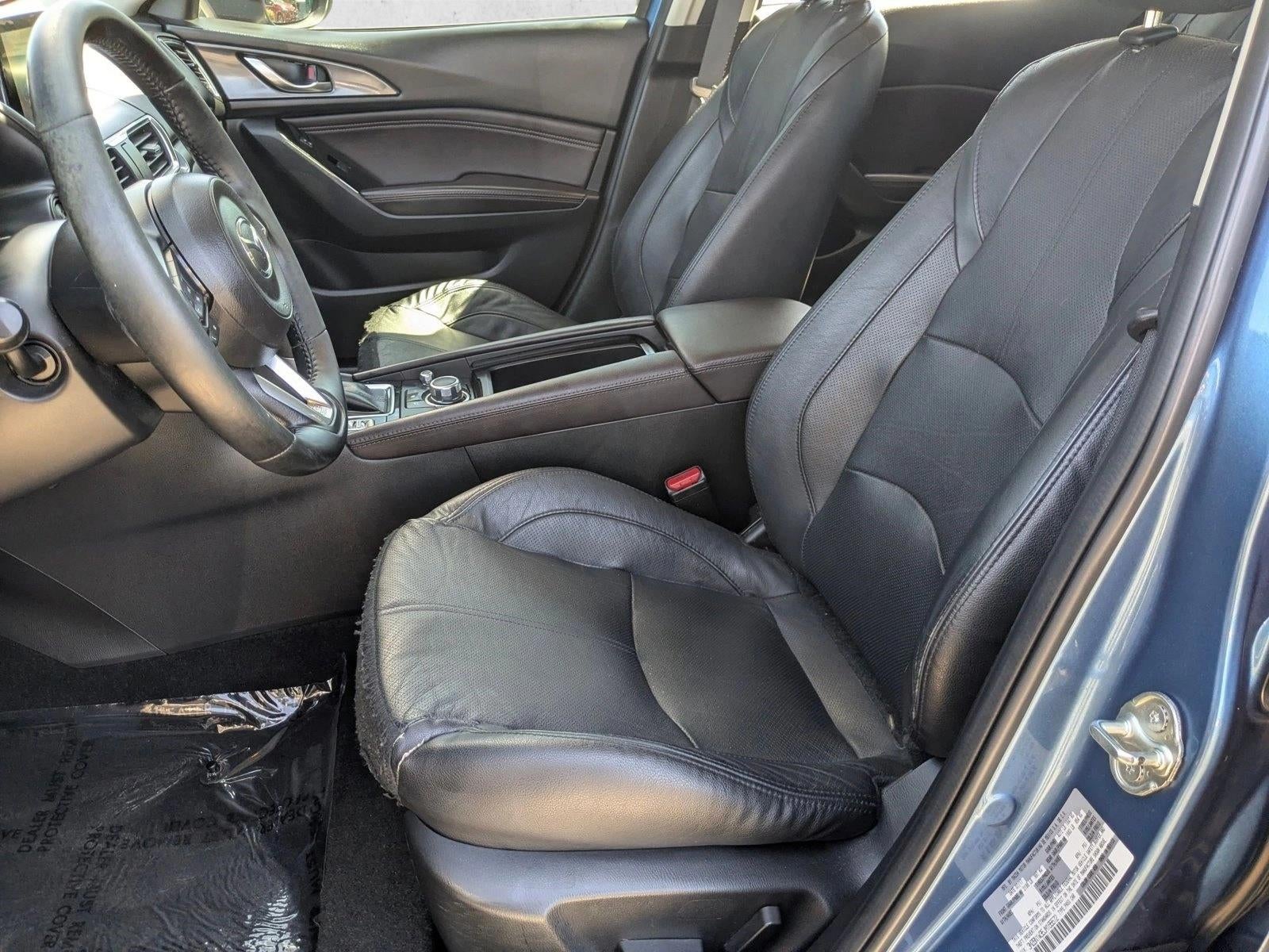 2018 Mazda Mazda3 4-Door Grand Touring Auto