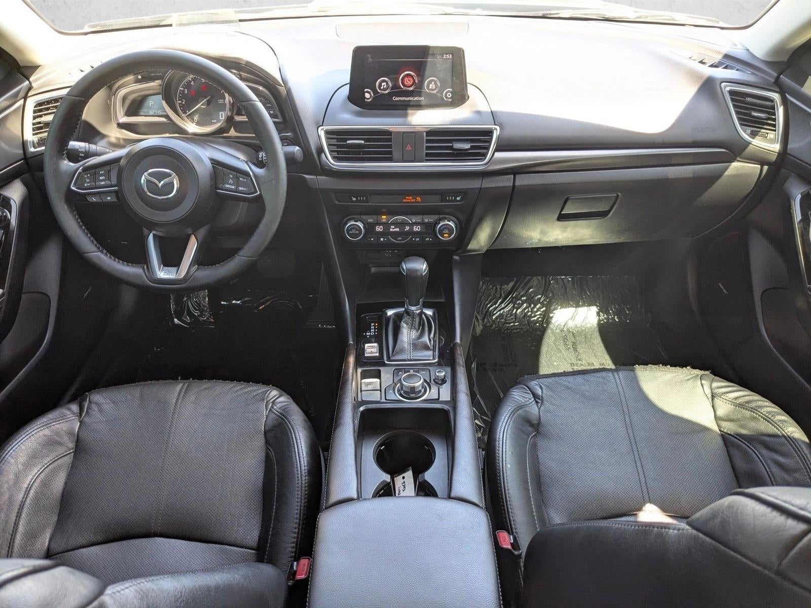 2018 Mazda Mazda3 4-Door Grand Touring Auto